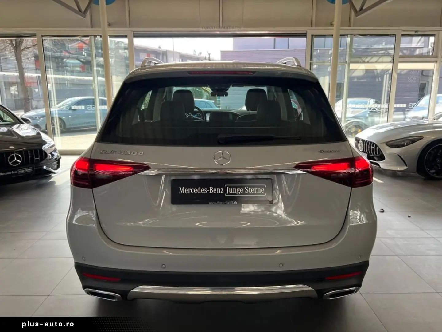 MERCEDES-BENZ GLE 450 d 4M PremPlus 360 Burm Massage