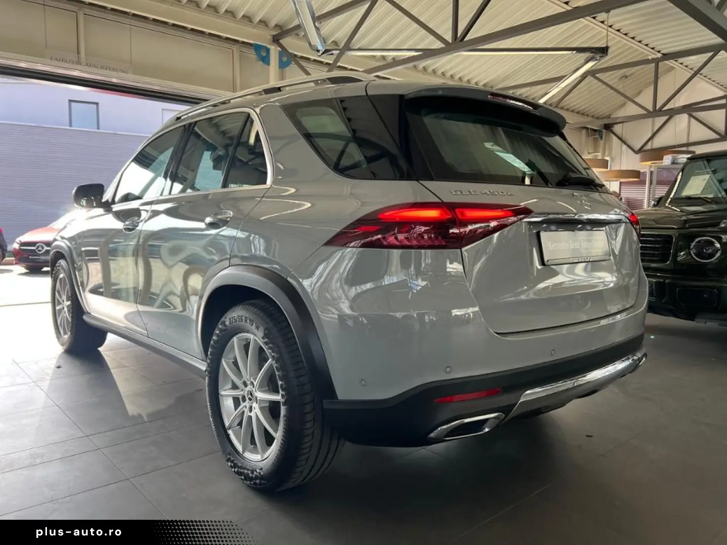 MERCEDES-BENZ GLE 450 d 4M PremPlus 360 Burm Massage