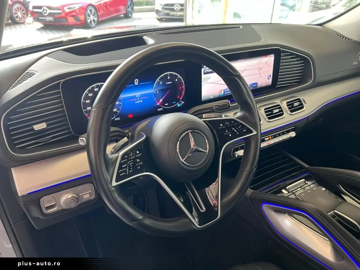 MERCEDES-BENZ GLE 450 d 4M PremPlus 360 Burm Massage