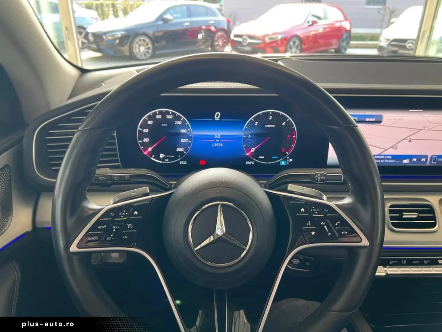 MERCEDES-BENZ GLE 450 d 4M PremPlus 360 Burm Massage