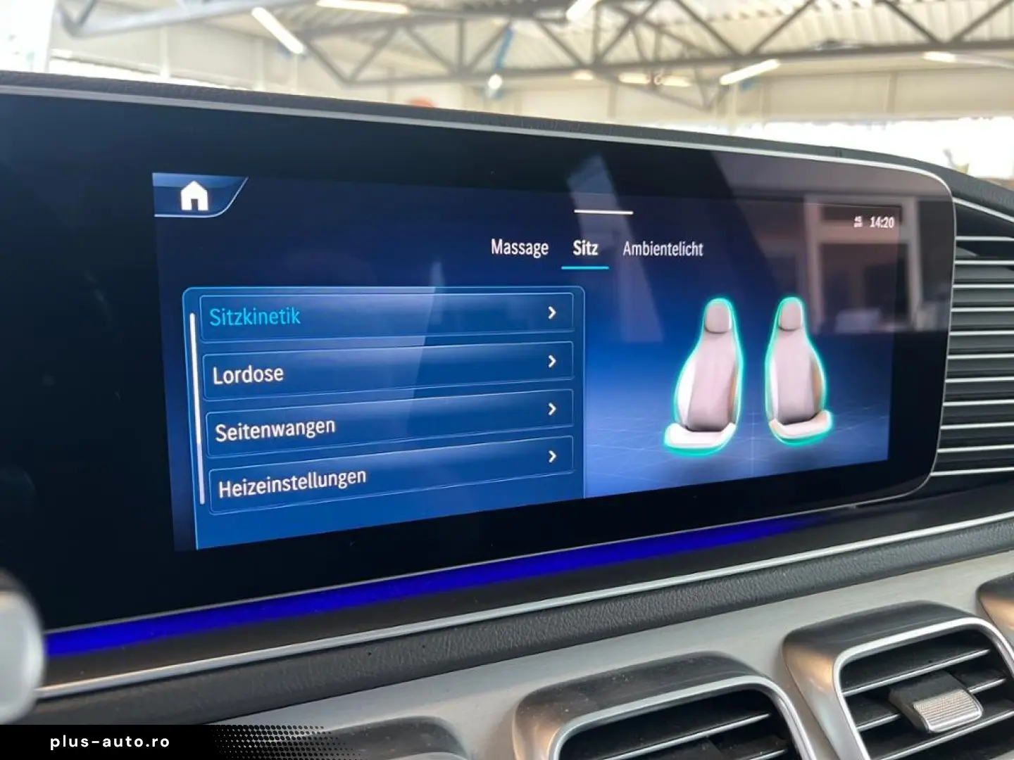 MERCEDES-BENZ GLE 450 d 4M PremPlus 360 Burm Massage