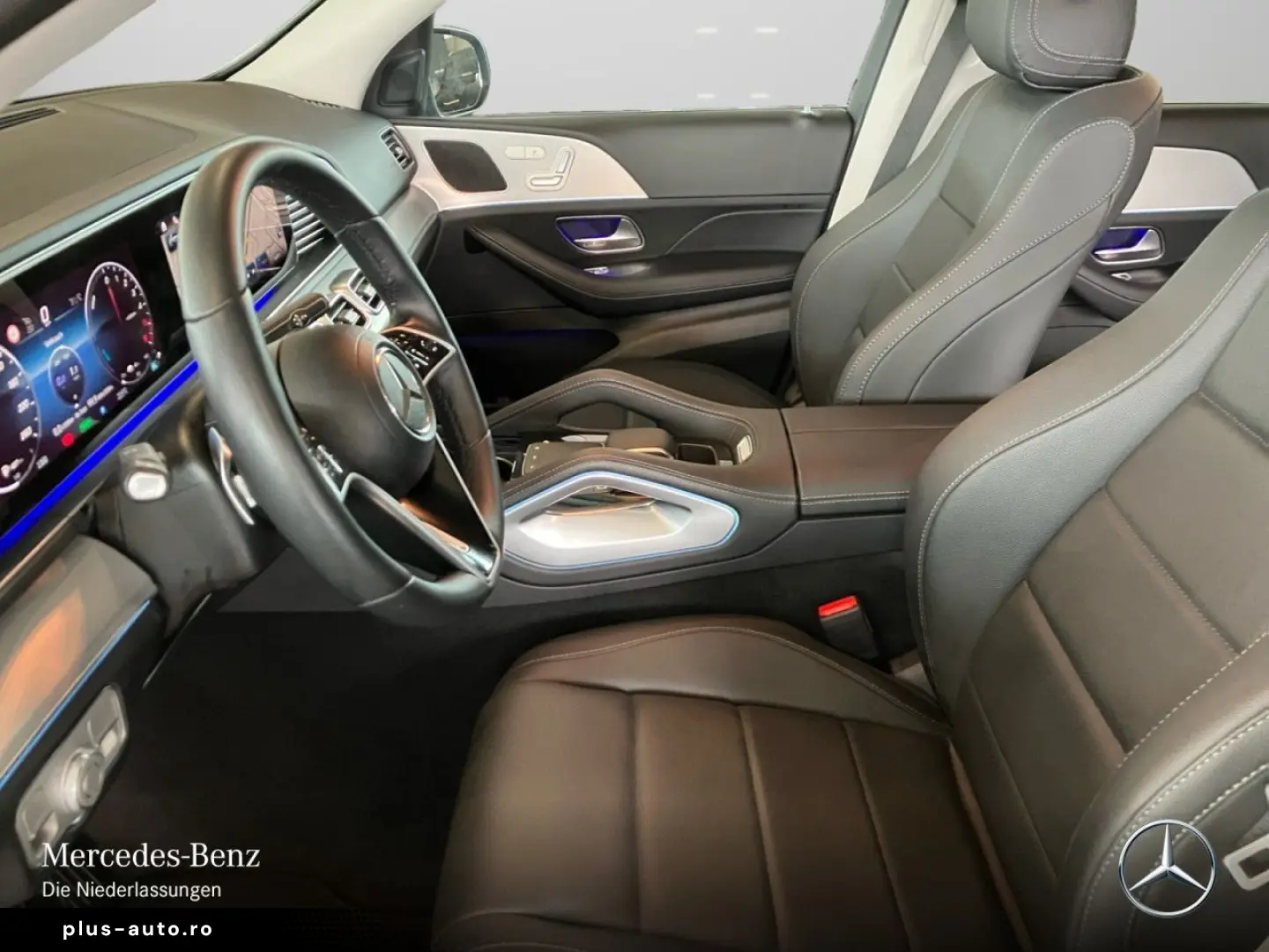 MERCEDES-BENZ GLE 350 de ADVANCED PANO AHK MBUX MULTIBEAM WD