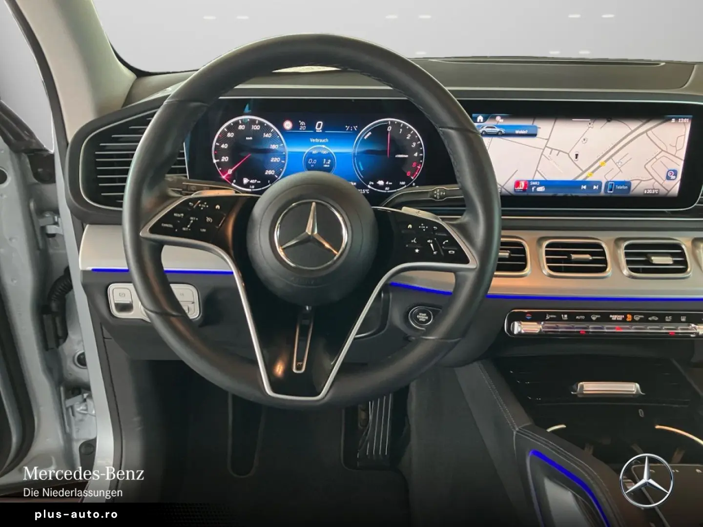 MERCEDES-BENZ GLE 350 de ADVANCED PANO AHK MBUX MULTIBEAM WD