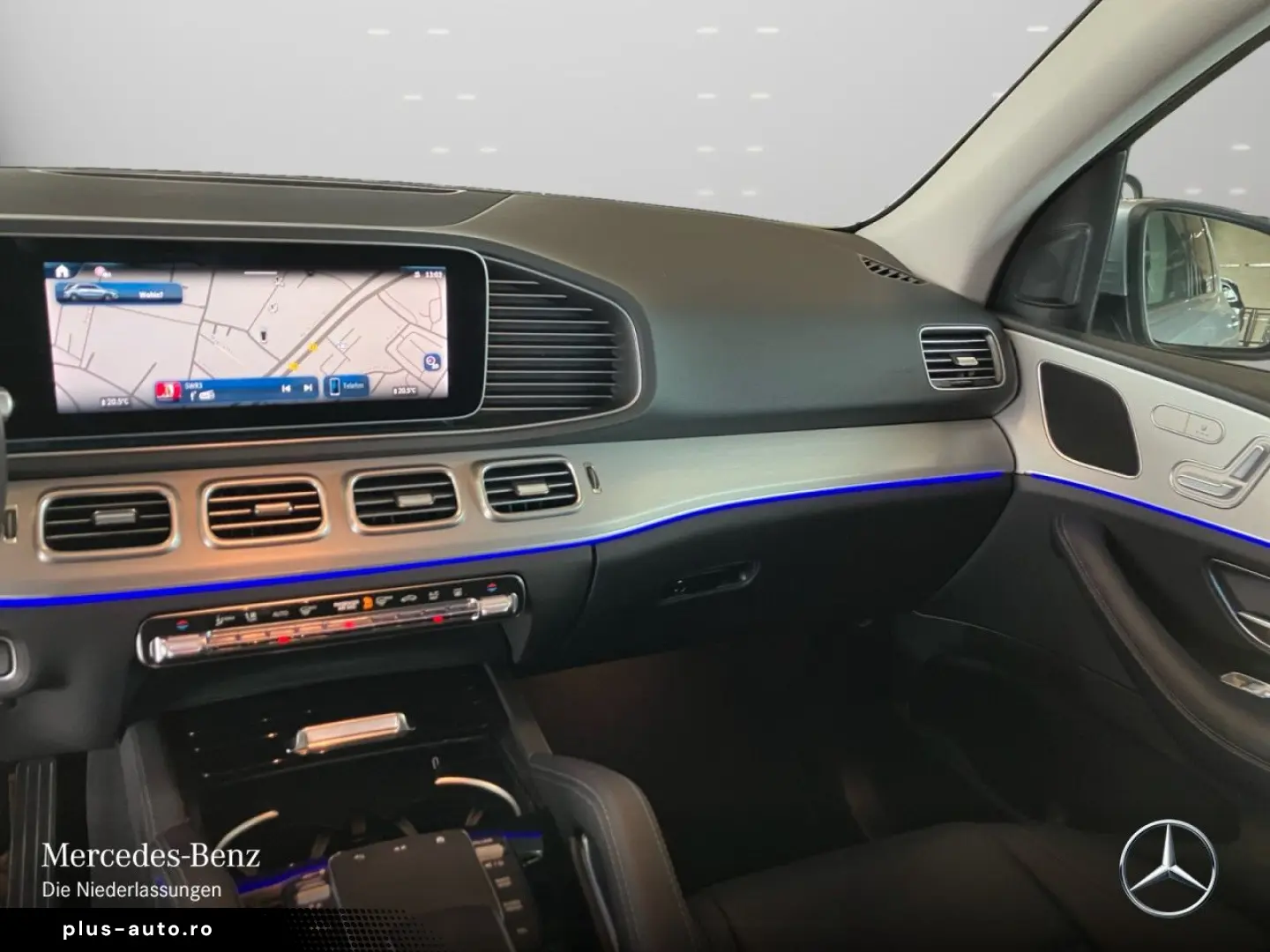 MERCEDES-BENZ GLE 350 de ADVANCED PANO AHK MBUX MULTIBEAM WD