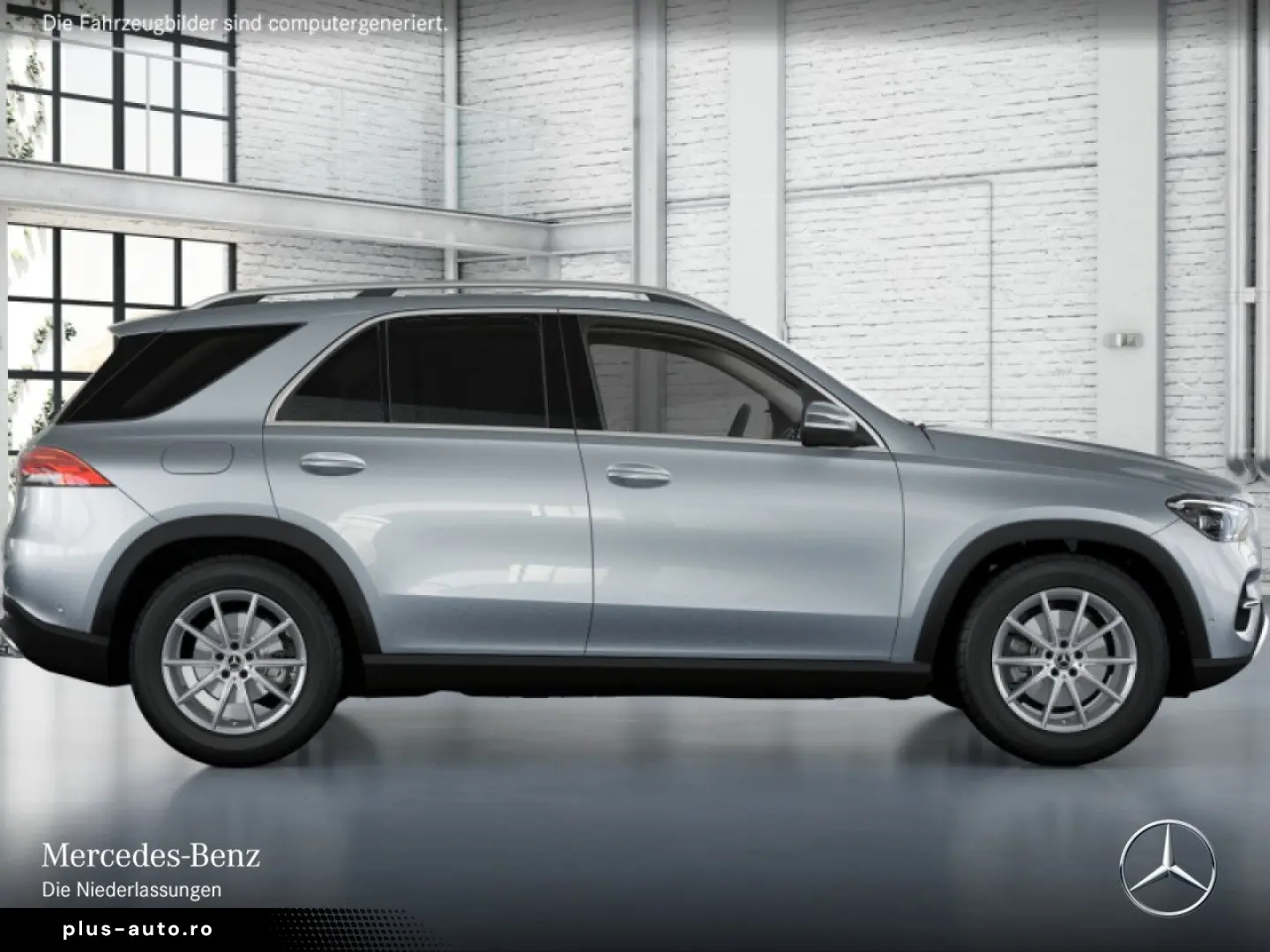 MERCEDES-BENZ GLE 350 de ADVANCED PANO AHK MBUX MULTIBEAM WD