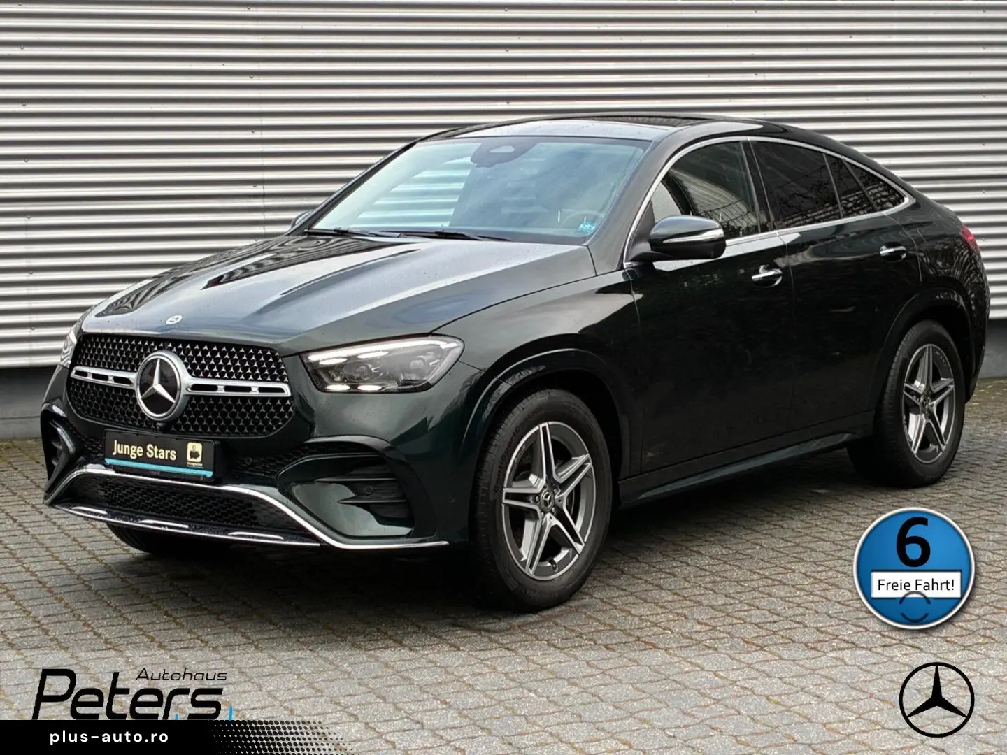 MERCEDES-BENZ GLE400e Coupe AMG 4Matic Pano HeadUpAMG