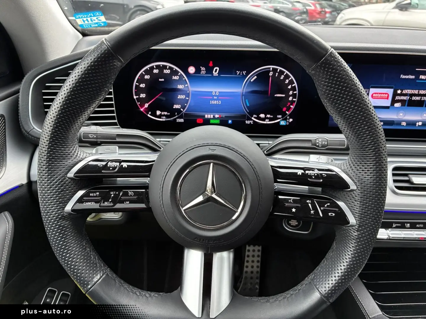 MERCEDES-BENZ GLE400e Coupe AMG 4Matic Pano HeadUpAMG