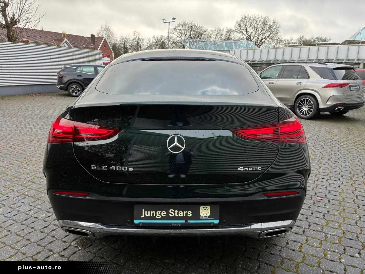 MERCEDES-BENZ GLE400e Coupe AMG 4Matic Pano HeadUpAMG
