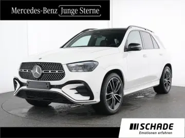 MERCEDES-BENZ GLE 450 d 4M AMG Line Std-Hzg AHK Pano 360