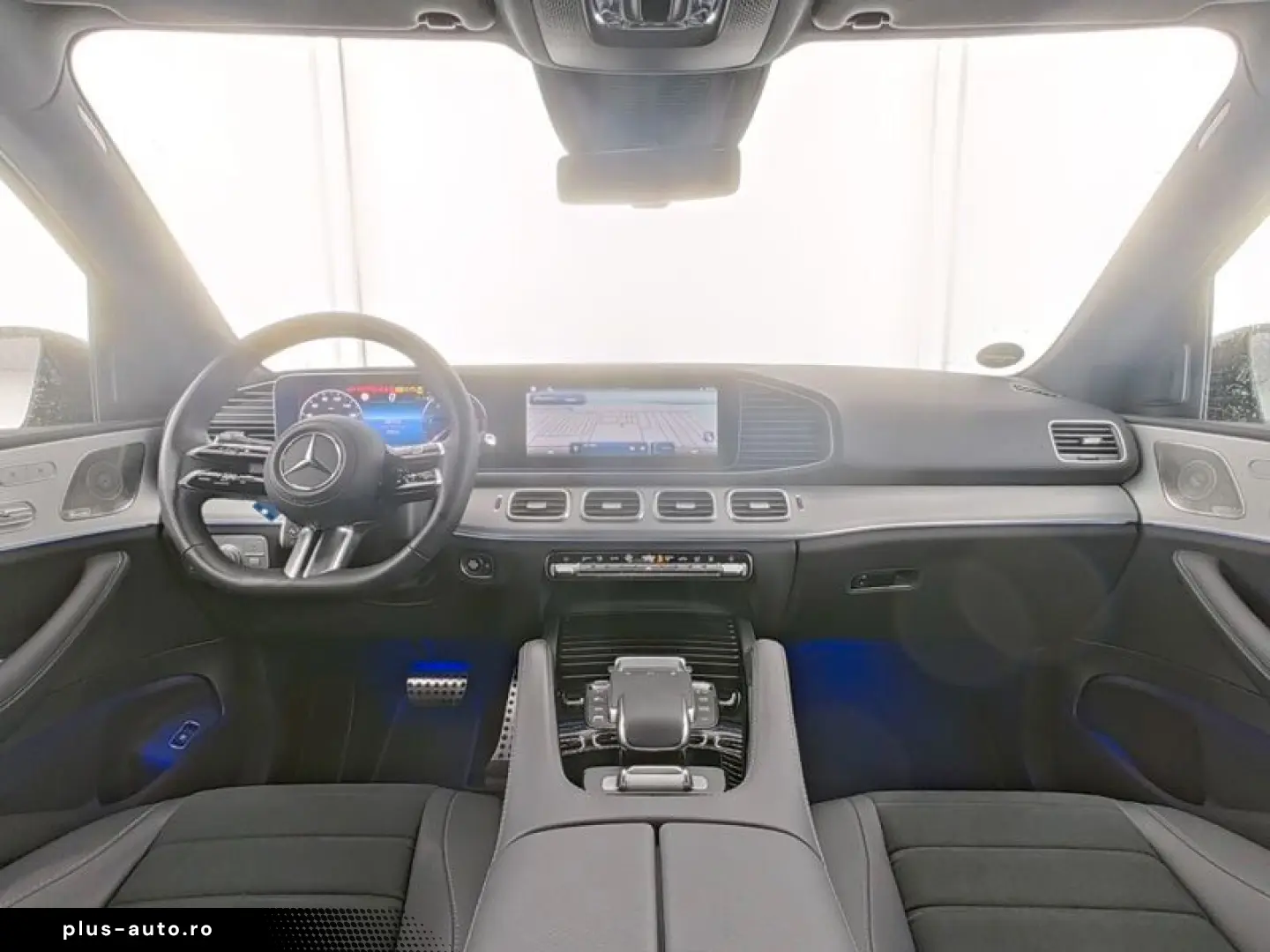 MERCEDES-BENZ GLE 450 d 4M AMG Line Std-Hzg AHK Pano 360