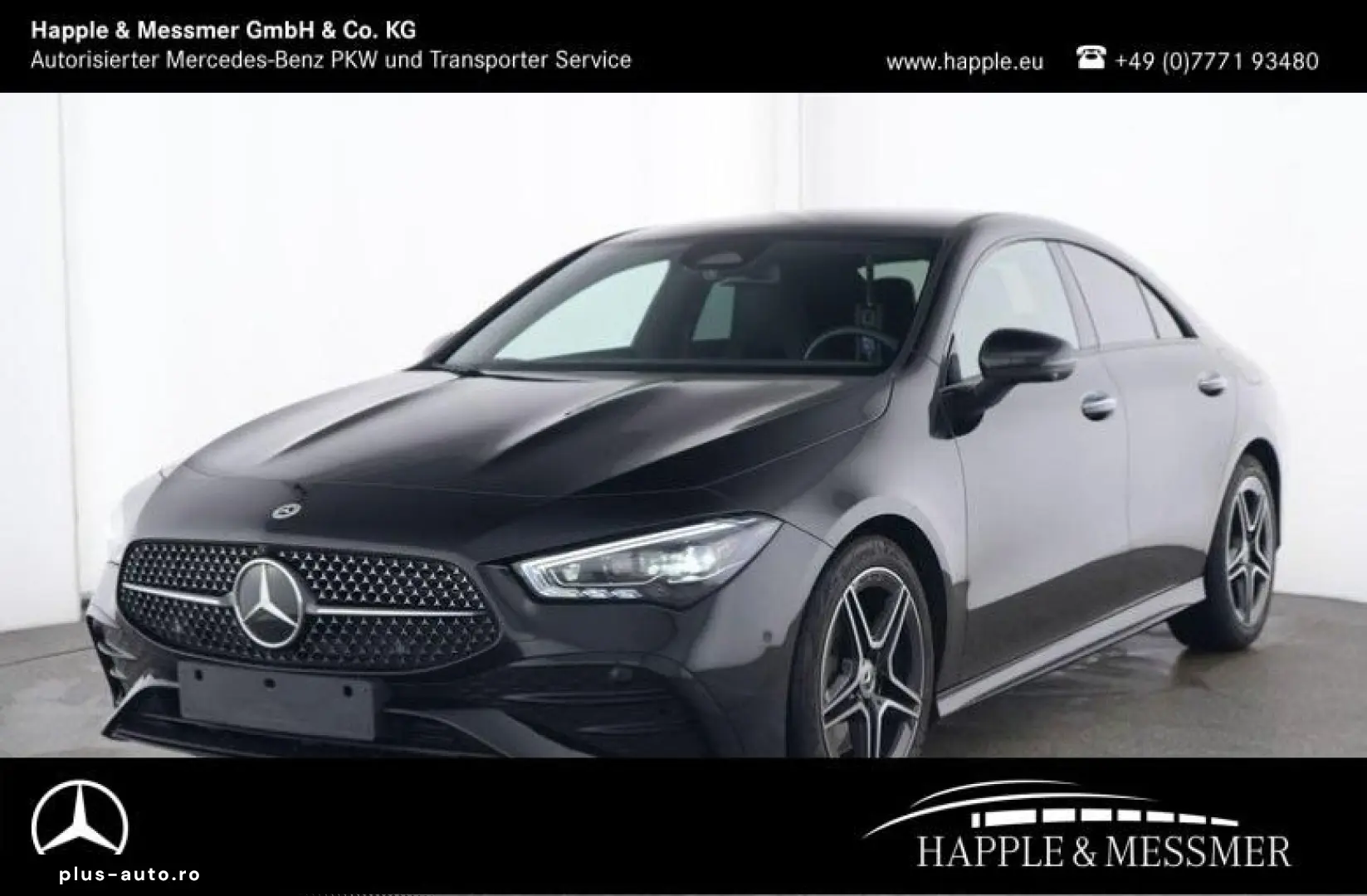 MERCEDES-BENZ CLA 220 d AMG Line Navi Distronic KlimaAutom.