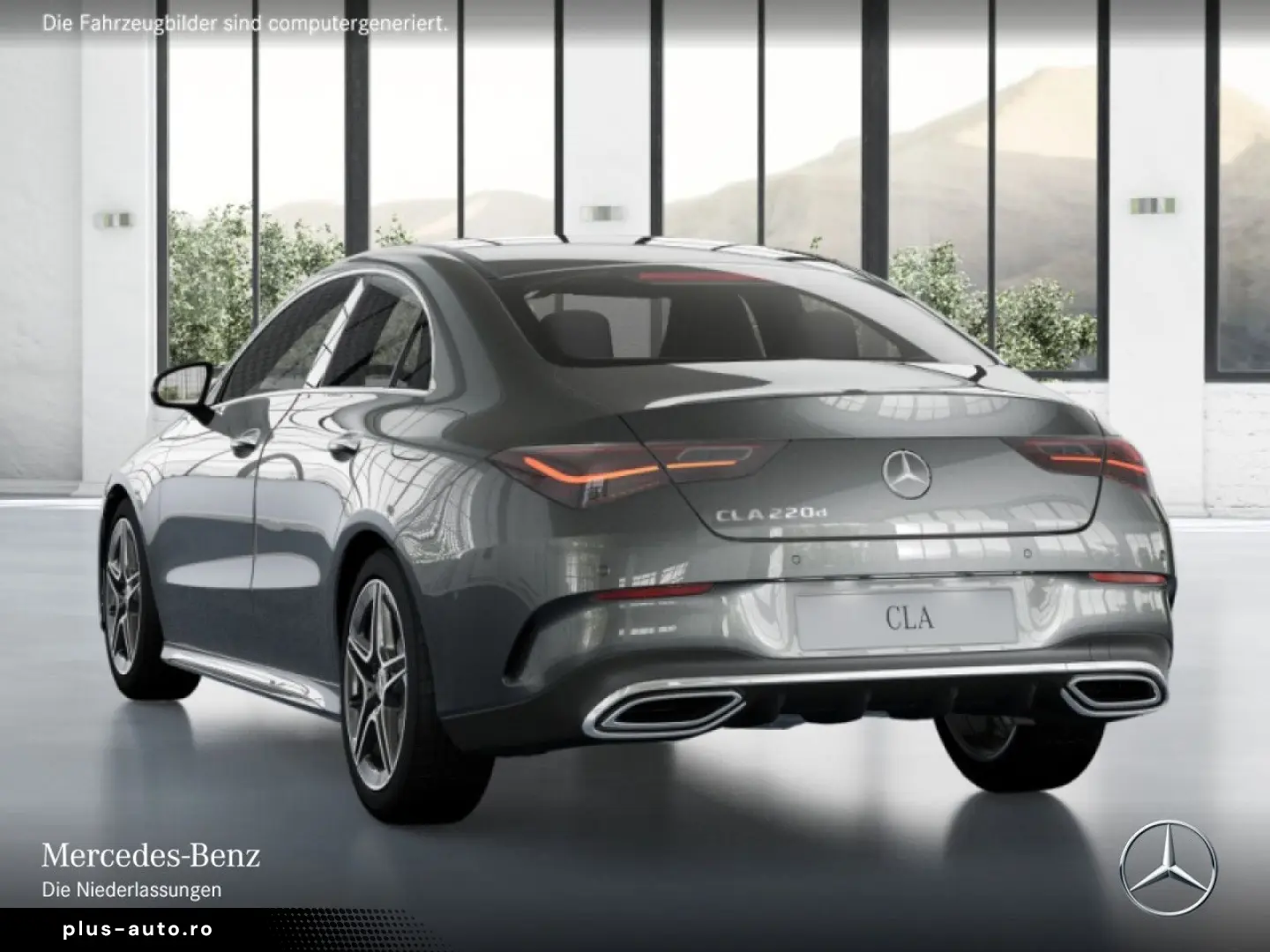 MERCEDES-BENZ CLA 220d Cp AMG Advanced  KAM Winter