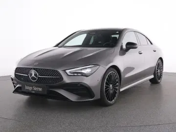 MERCEDES-BENZ CLA 220 d AMG MBUX LED Pano AHK Mem