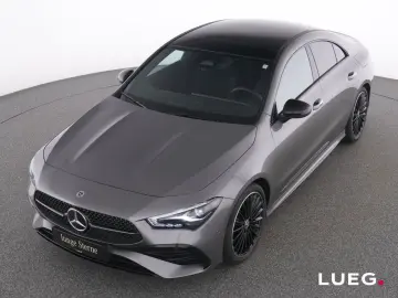MERCEDES-BENZ CLA 220 d AMG MBUX LED Pano AHK Mem