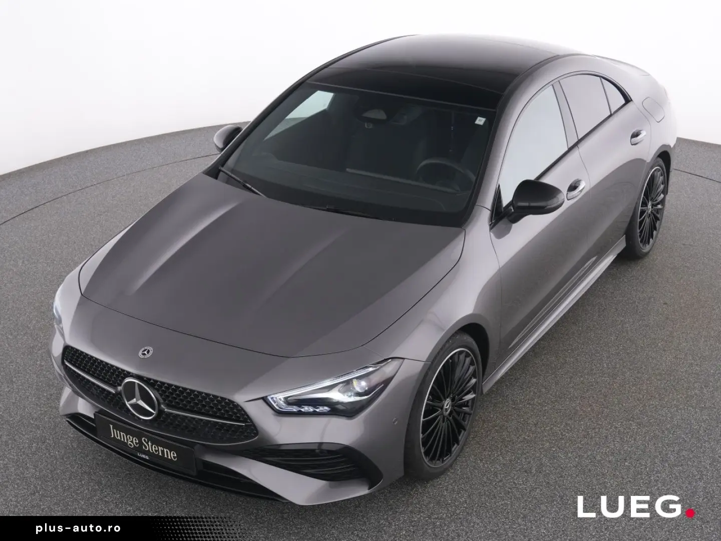 MERCEDES-BENZ CLA 220 d AMG MBUX LED Pano AHK Mem