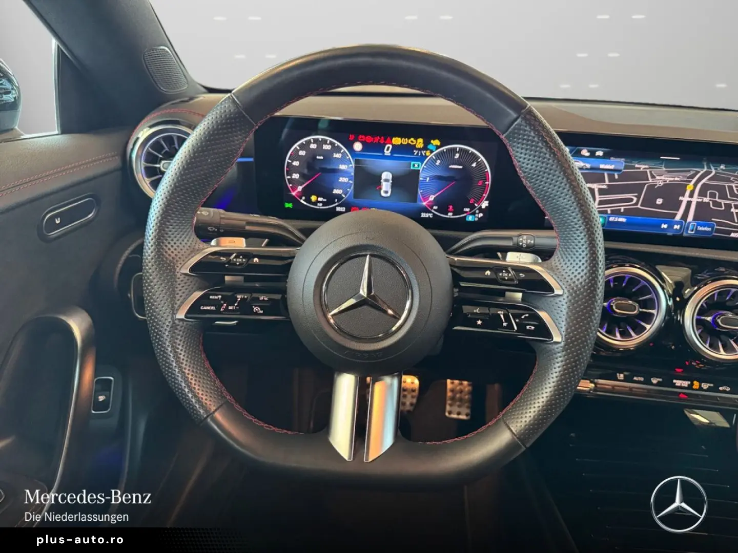 MERCEDES-BENZ CLA 220d Cp AMG  Pano Night AHK Multibe