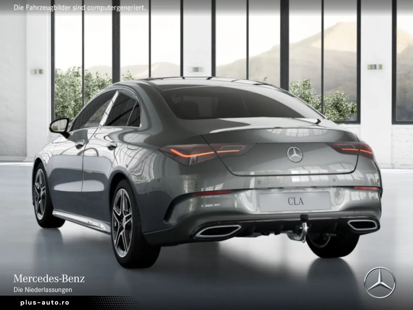 MERCEDES-BENZ CLA 220d Cp AMG  Pano Night AHK Multibe