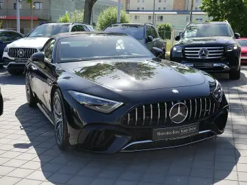 MERCEDES-BENZ SL63 AMG 4M PREMIUM PLUS HUD SITZKLIMA MASSAGE