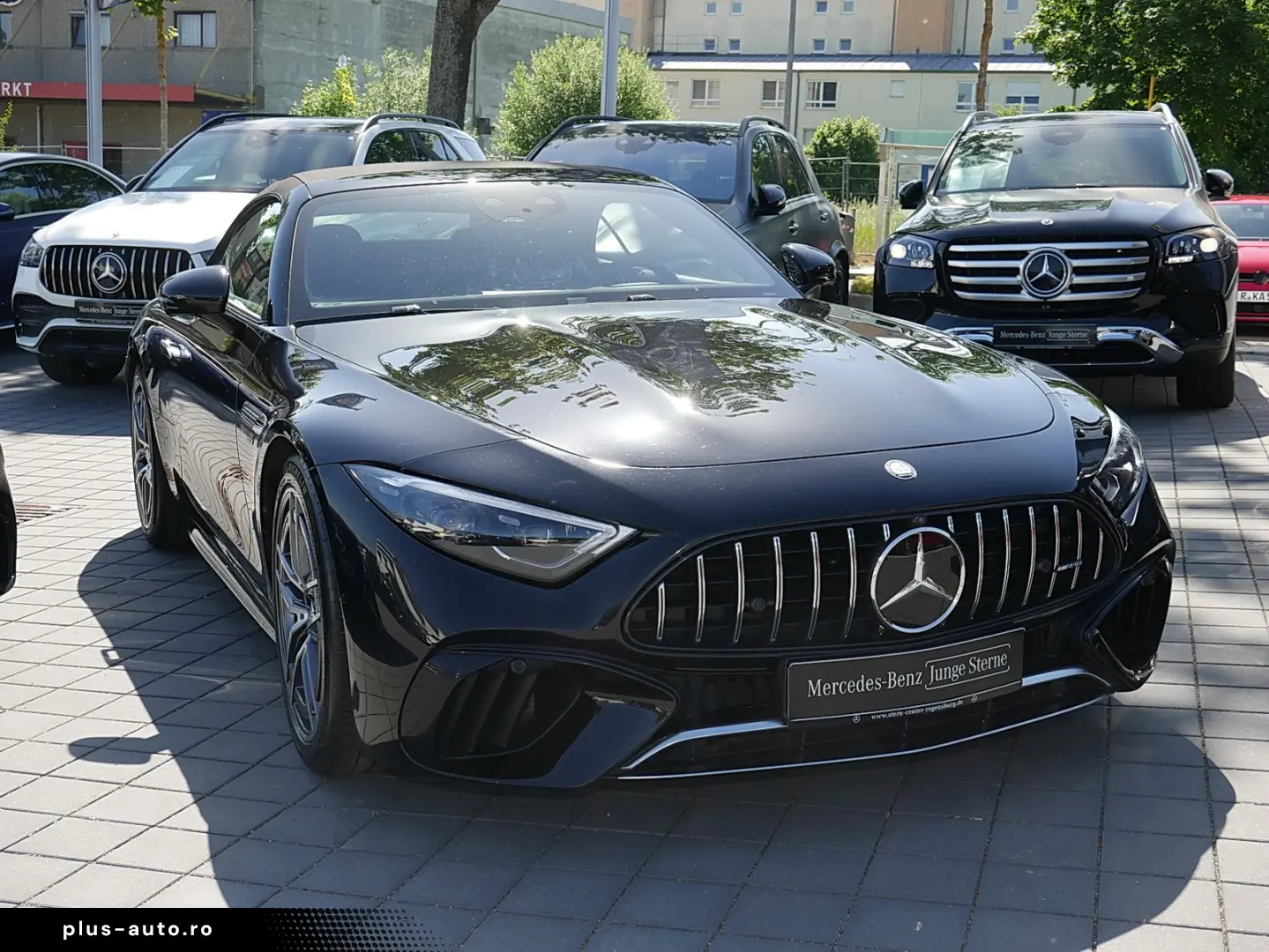MERCEDES-BENZ SL63 AMG 4M PREMIUM PLUS HUD SITZKLIMA MASSAGE