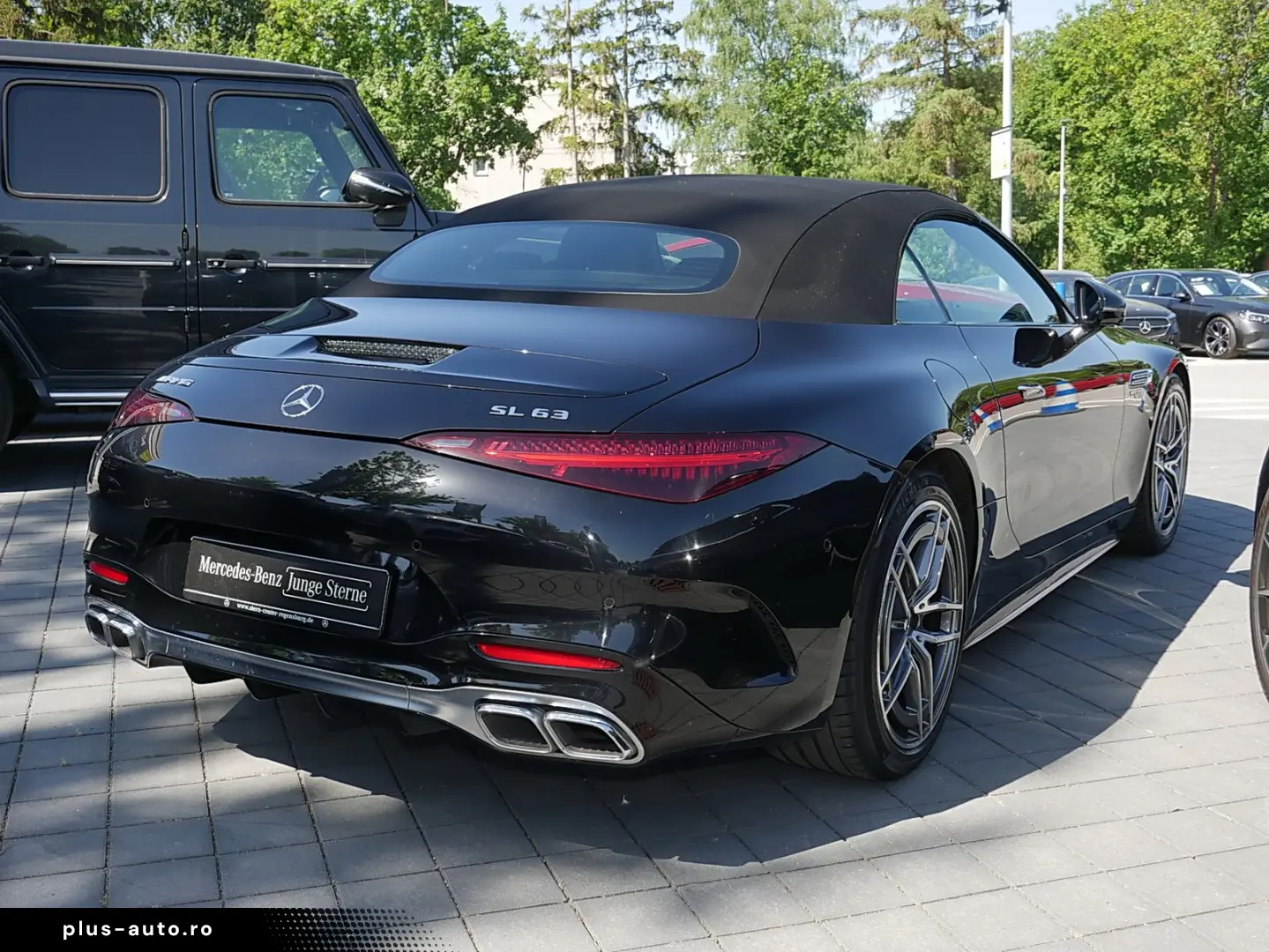 MERCEDES-BENZ SL63 AMG 4M PREMIUM PLUS HUD SITZKLIMA MASSAGE