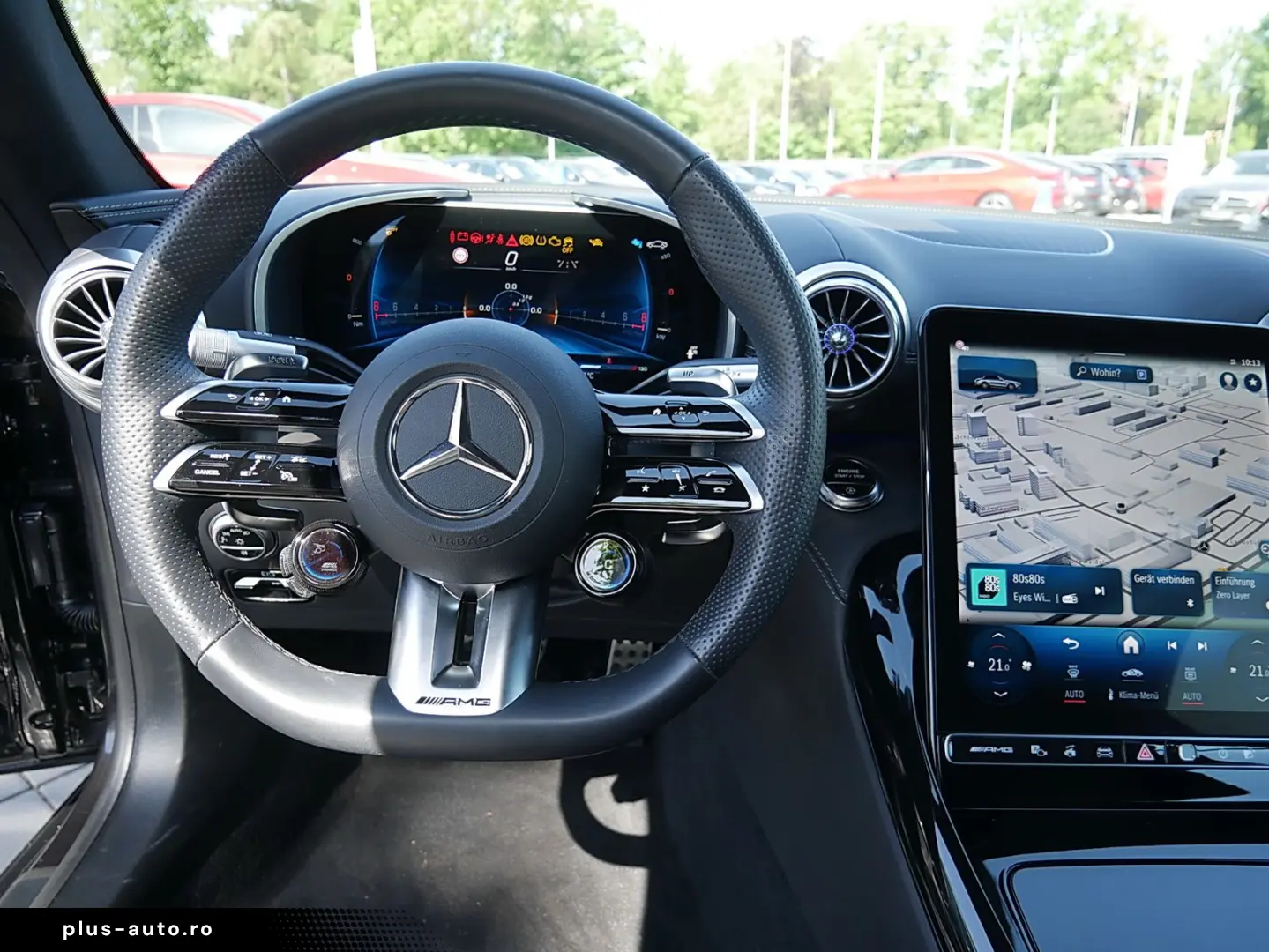 MERCEDES-BENZ SL63 AMG 4M PREMIUM PLUS HUD SITZKLIMA MASSAGE
