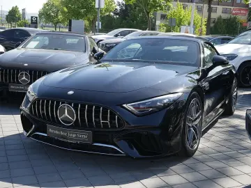 MERCEDES-BENZ SL63 AMG 4M PREMIUM PLUS HUD SITZKLIMA MASSAGE