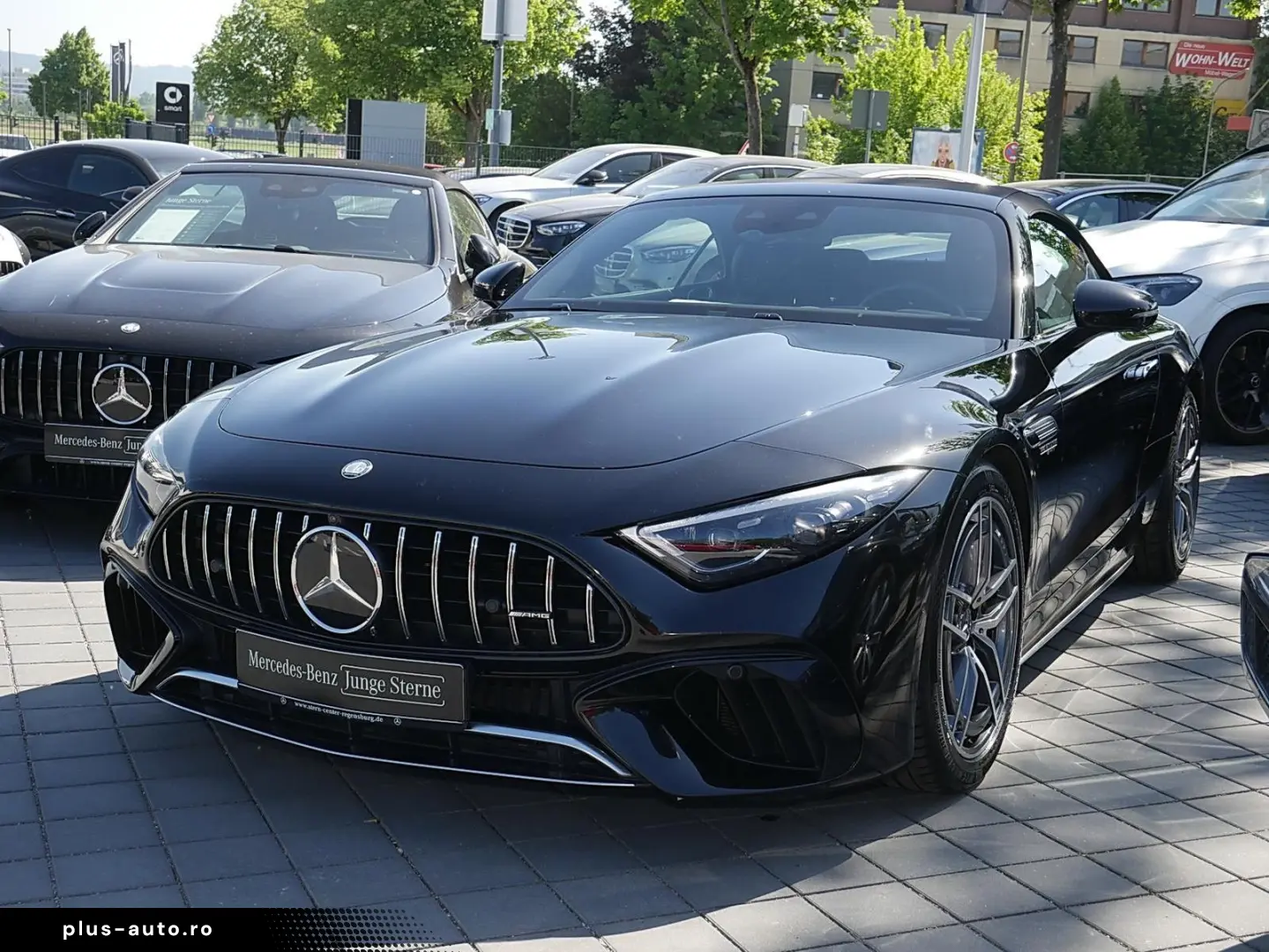 MERCEDES-BENZ SL63 AMG 4M PREMIUM PLUS HUD SITZKLIMA MASSAGE