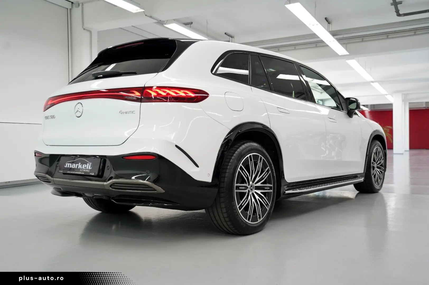 MERCEDES-BENZ EQS SUV 580 4Matic AMG