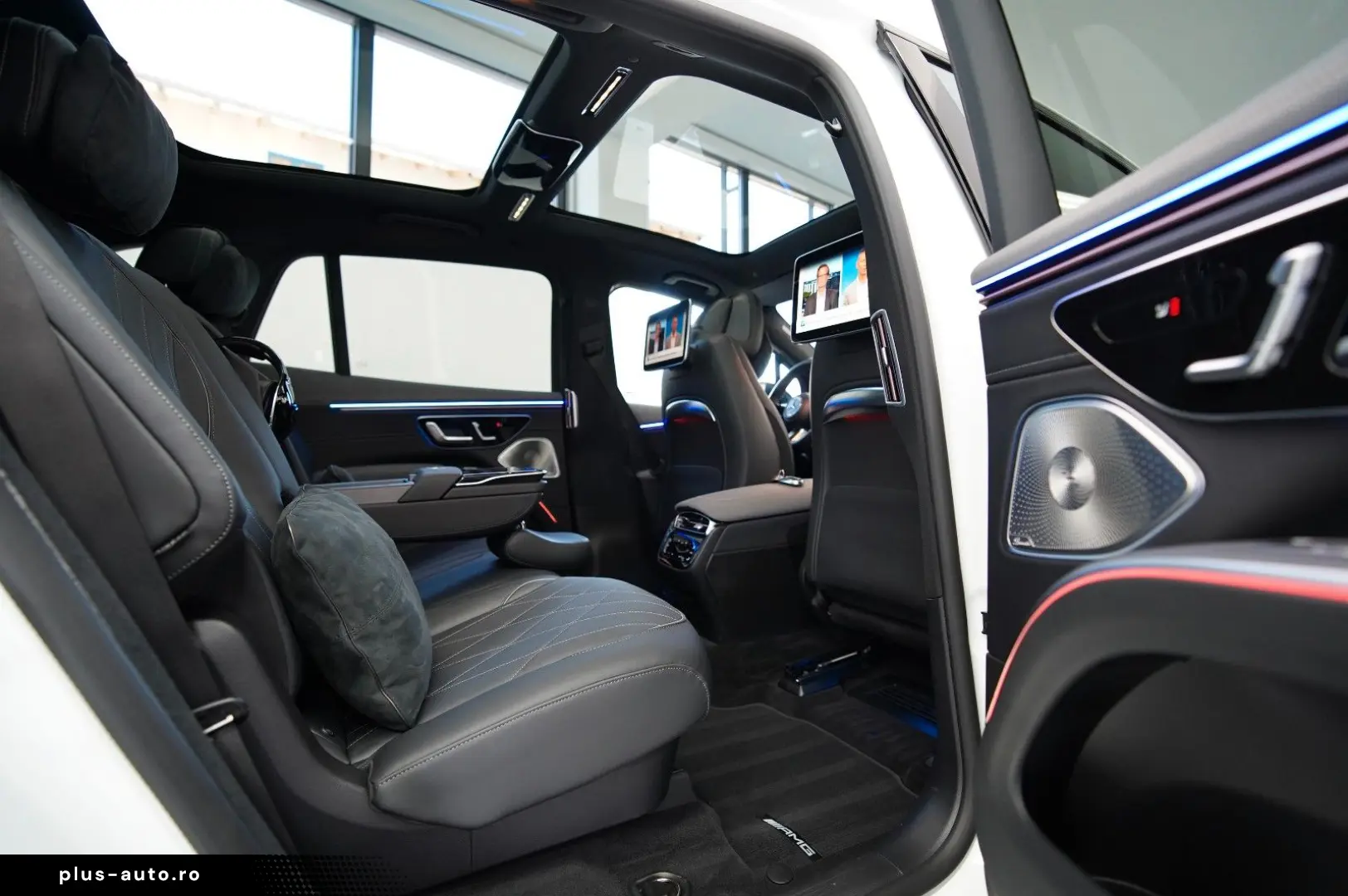MERCEDES-BENZ EQS SUV 580 4Matic AMG
