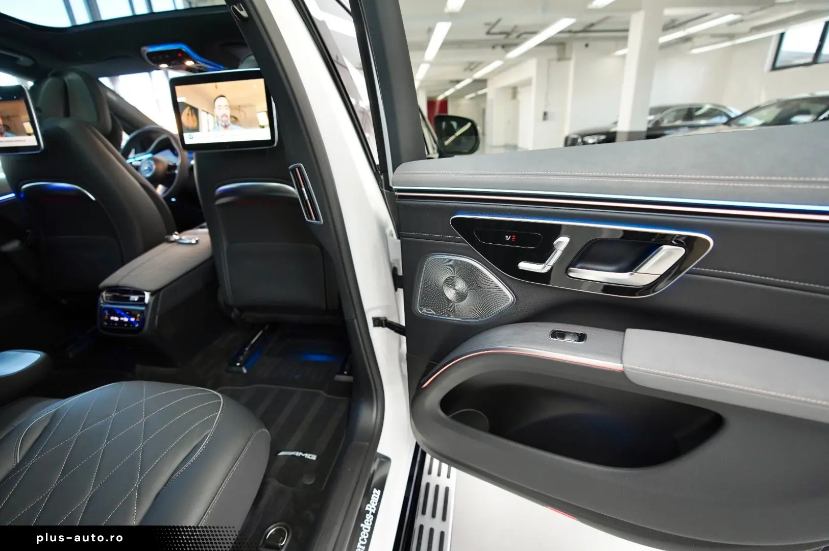 MERCEDES-BENZ EQS SUV 580 4Matic AMG