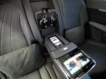 MERCEDES-BENZ EQS SUV 580 4Matic AMG