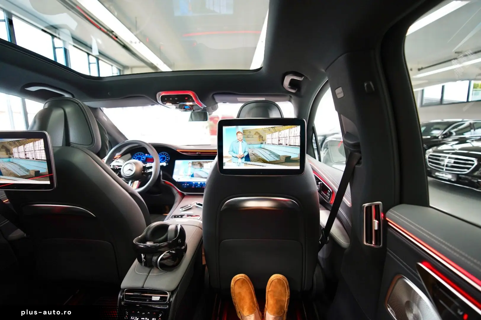 MERCEDES-BENZ EQS SUV 580 4Matic AMG