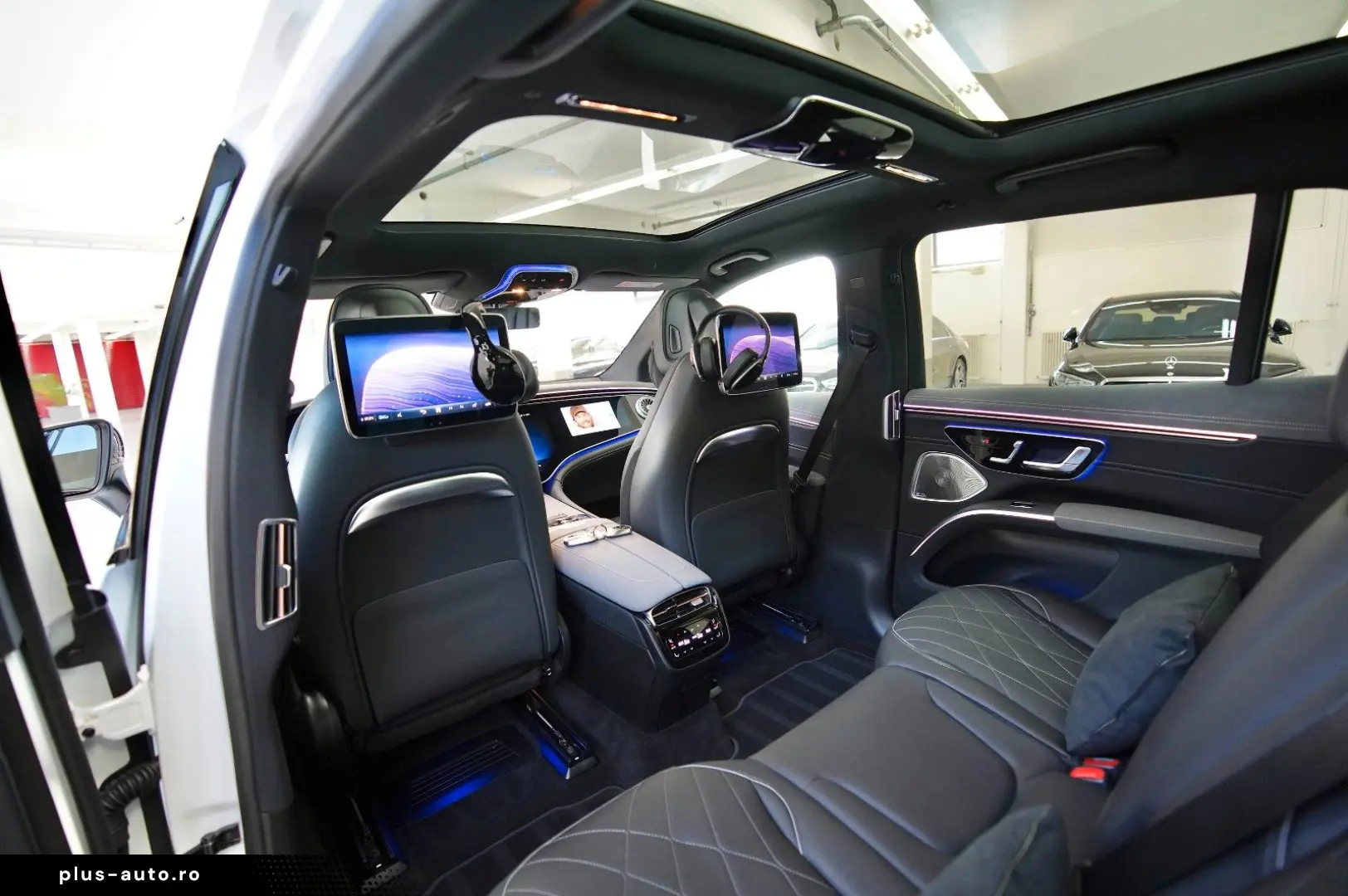 MERCEDES-BENZ EQS SUV 580 4Matic AMG