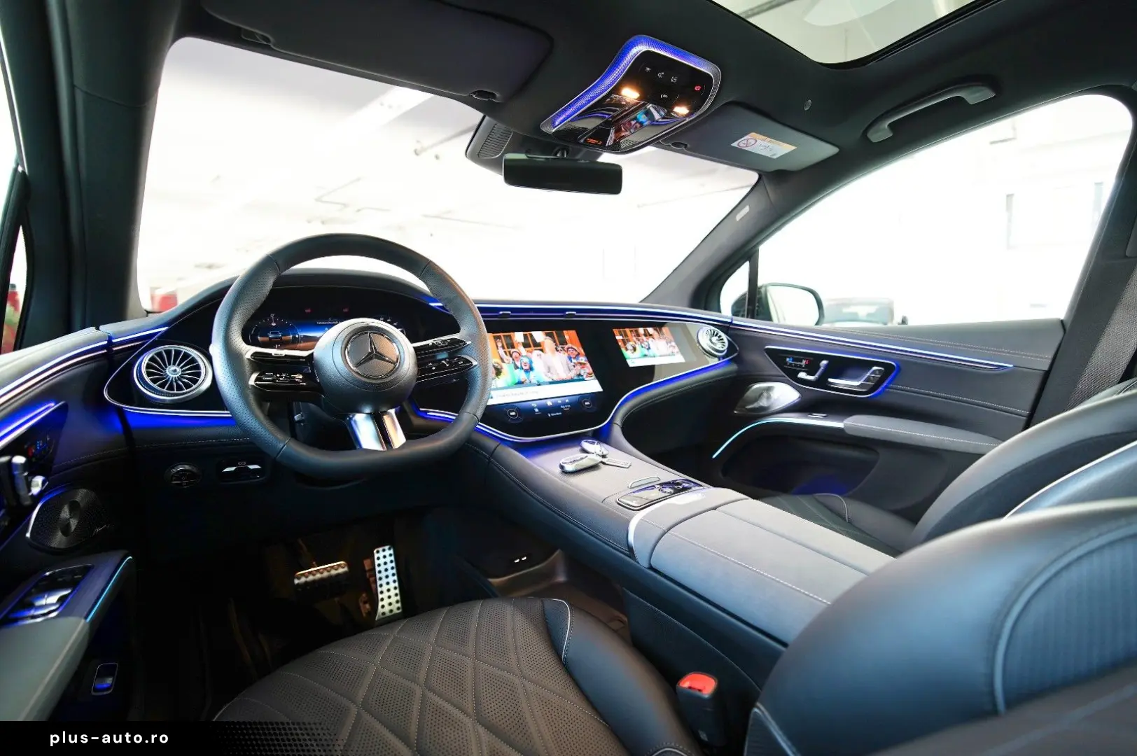 MERCEDES-BENZ EQS SUV 580 4Matic AMG