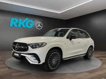 MERCEDES-BENZ GLC 300 de 4M EDITION AMG DISTR PANO 360 AHK