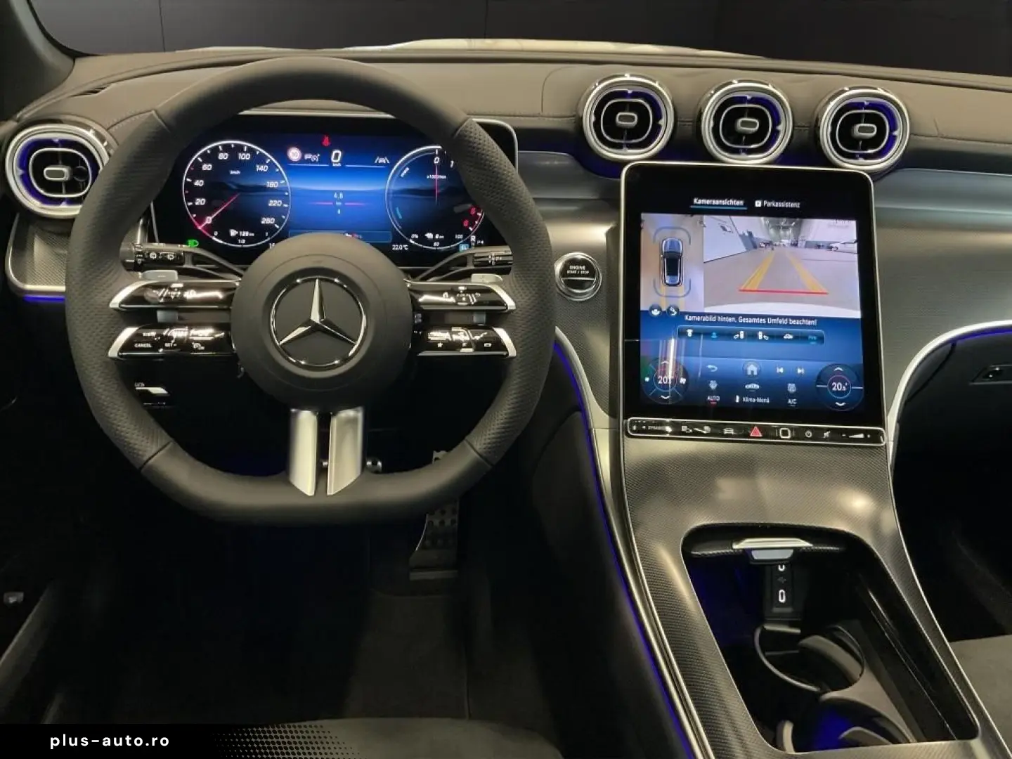 MERCEDES-BENZ GLC 300 de 4M EDITION AMG DISTR PANO 360 AHK