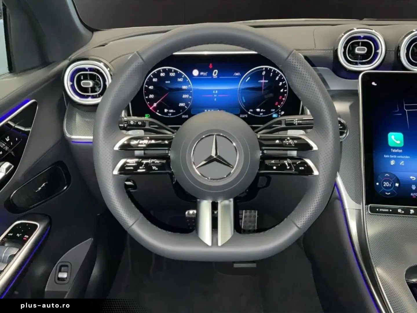 MERCEDES-BENZ GLC 300 de 4M EDITION AMG DISTR PANO 360 AHK