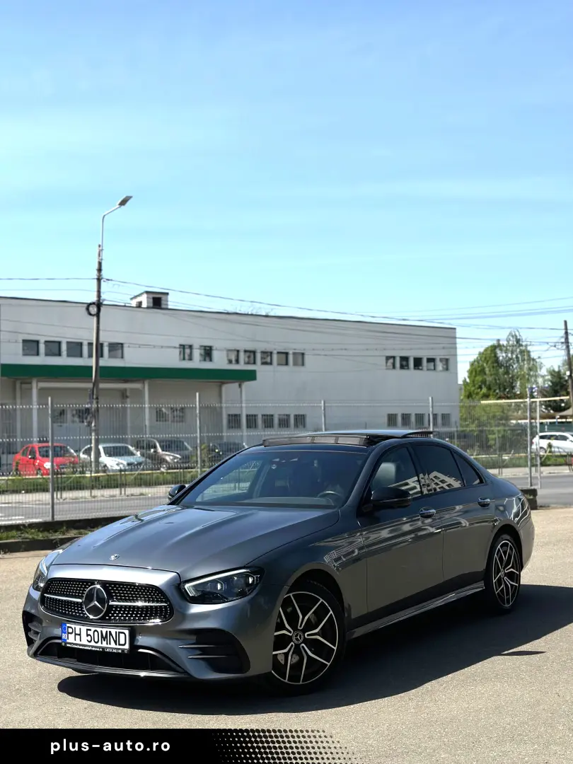 Mercedes-Benz E 300de Diesel Hybrid 9G-TRONIC 2021 AMG LINE