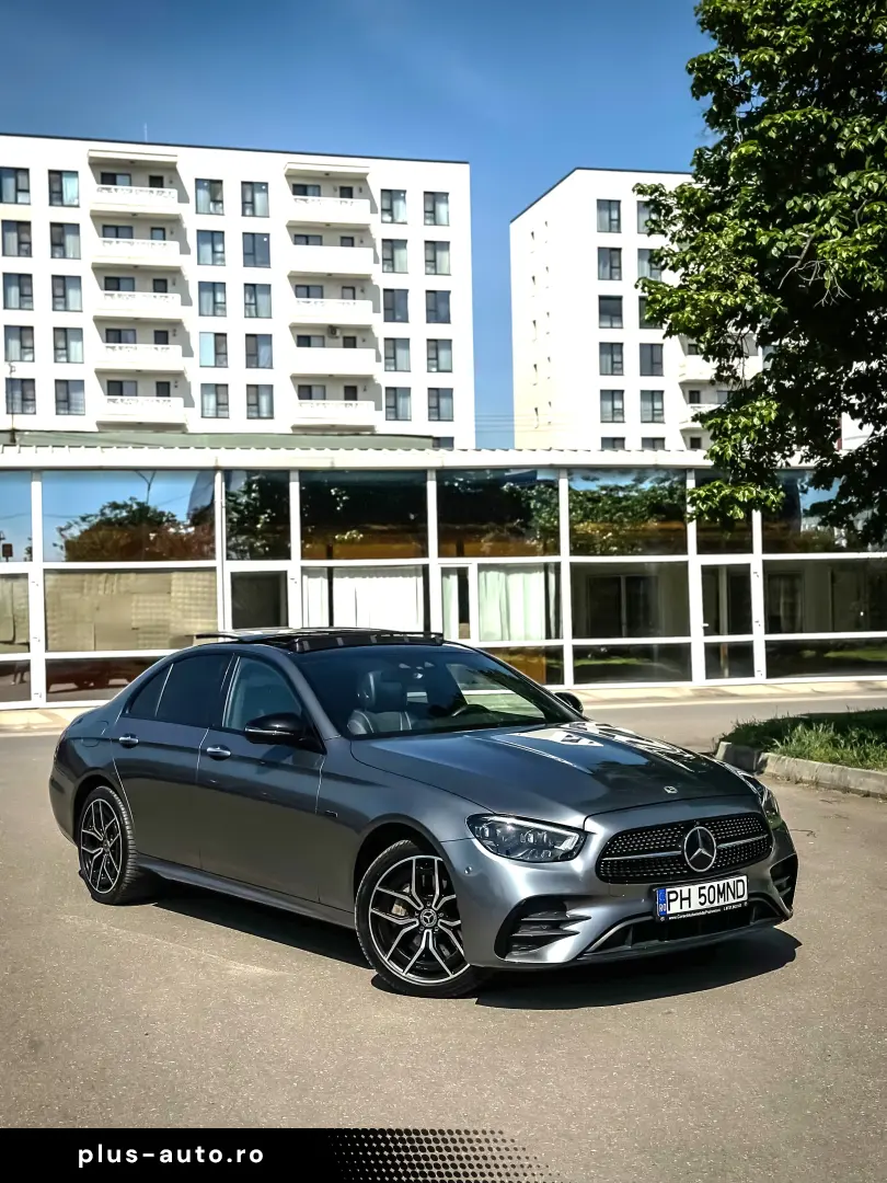 Mercedes-Benz E 300de Diesel Hybrid 9G-TRONIC 2021 AMG LINE