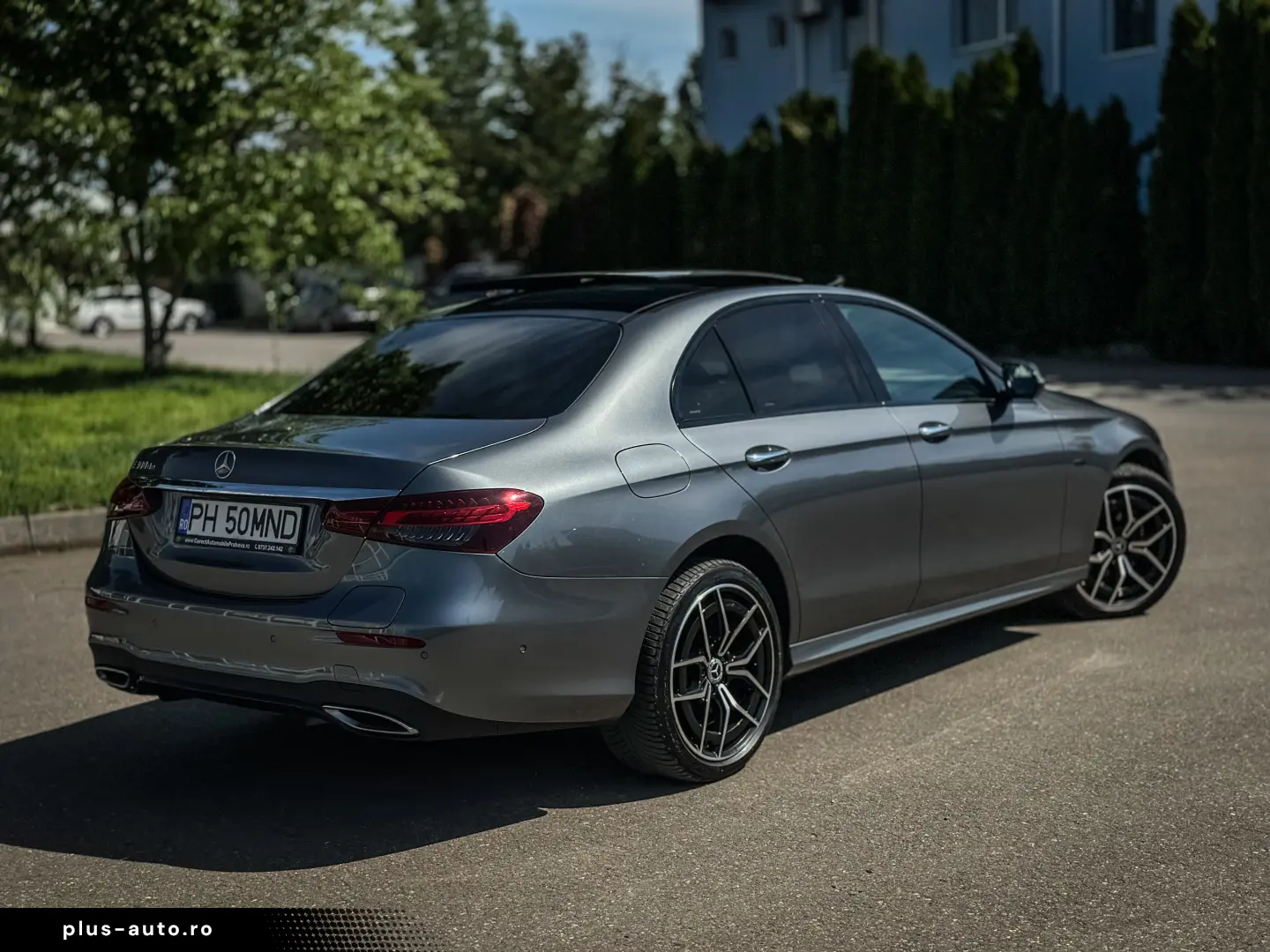 Mercedes-Benz E 300de Diesel Hybrid 9G-TRONIC 2021 AMG LINE