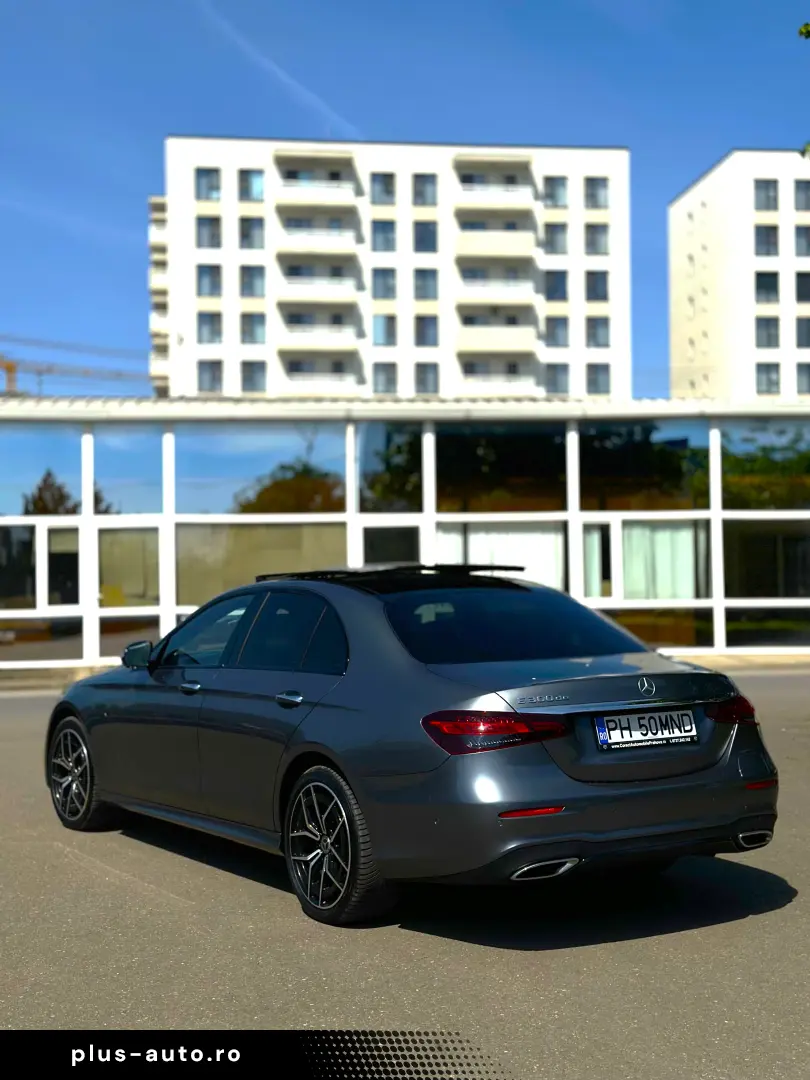 Mercedes-Benz E 300de Diesel Hybrid 9G-TRONIC 2021 AMG LINE