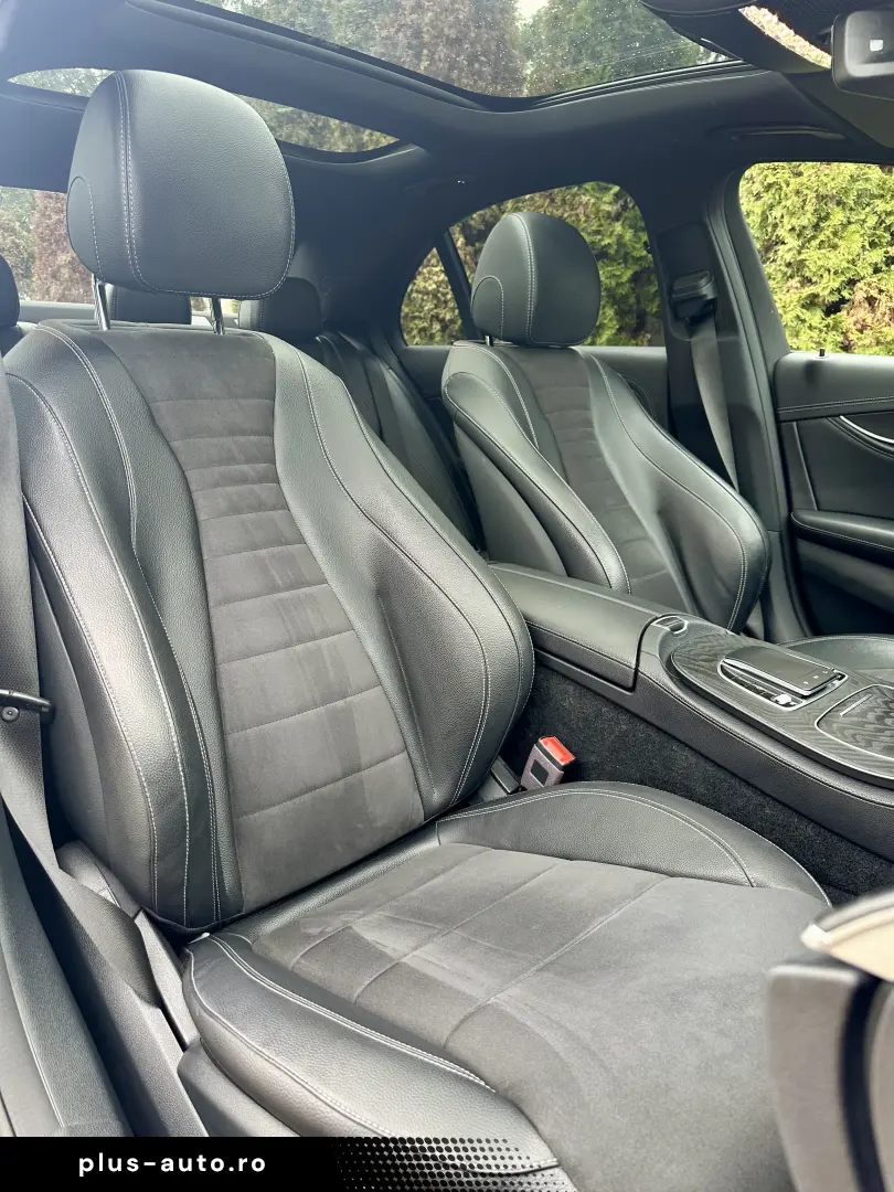 Mercedes-Benz E 300de Diesel Hybrid 9G-TRONIC 2021 AMG LINE