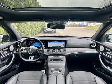 Mercedes-Benz E 300de Diesel Hybrid 9G-TRONIC 2021 AMG LINE