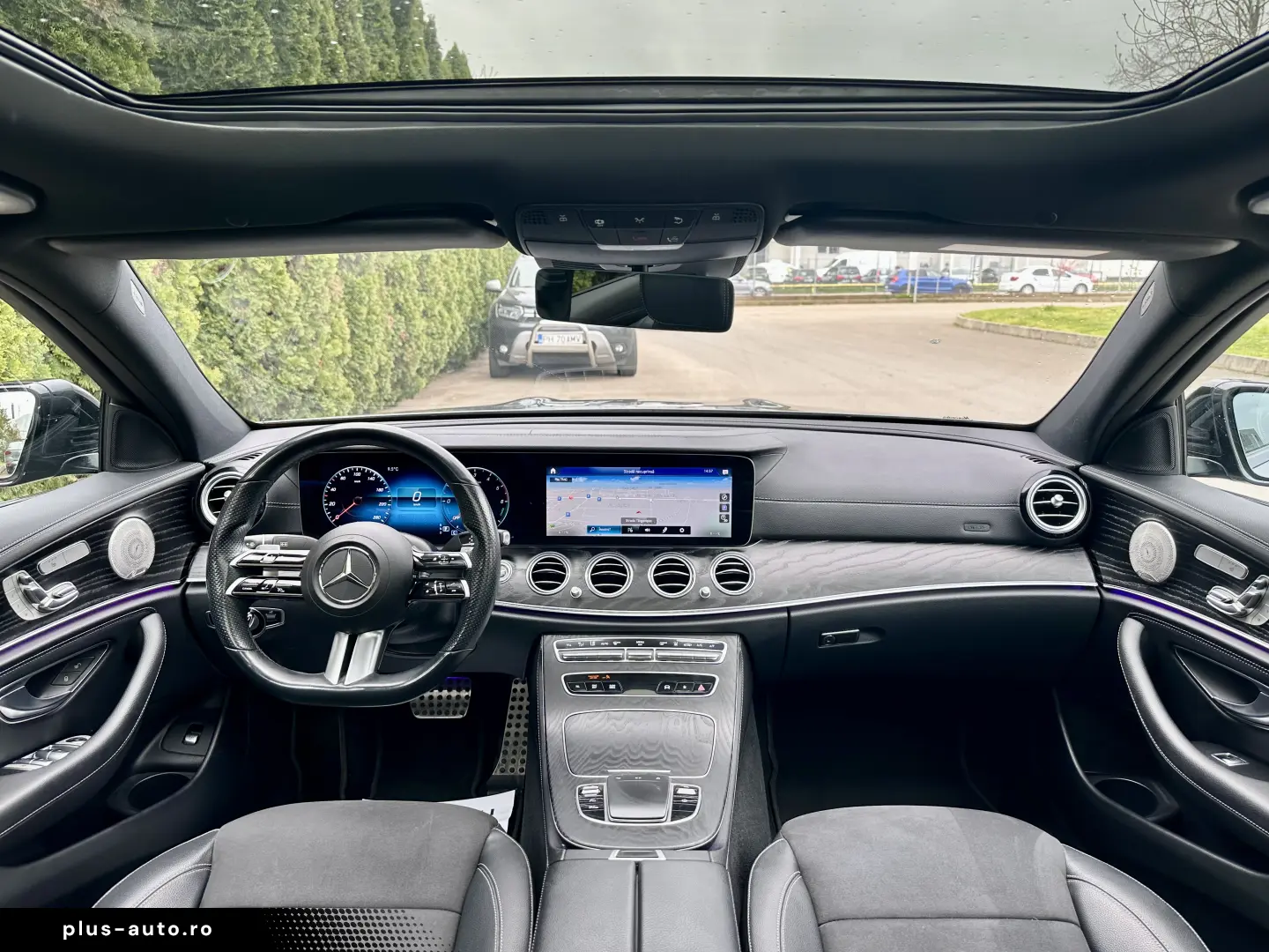 Mercedes-Benz E 300de Diesel Hybrid 9G-TRONIC 2021 AMG LINE