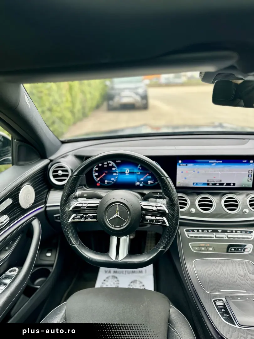 Mercedes-Benz E 300de Diesel Hybrid 9G-TRONIC 2021 AMG LINE