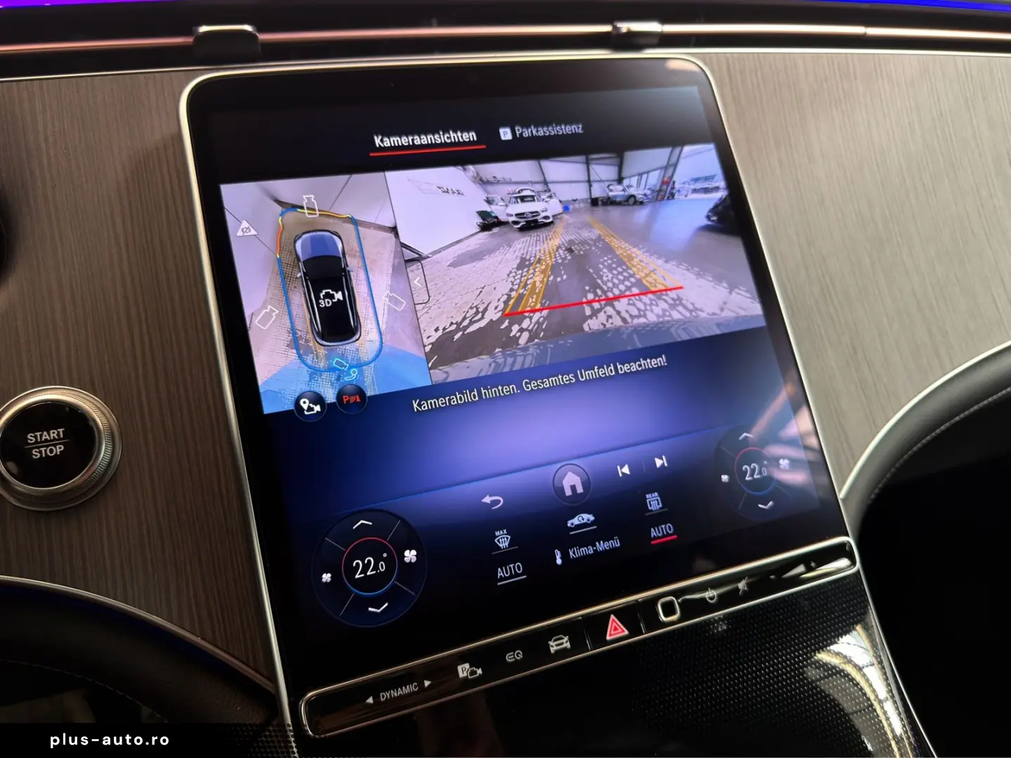 MERCEDES-BENZ EQE 350 SUV 4M AMG Prem. Plus AHK HUD Pano 22
