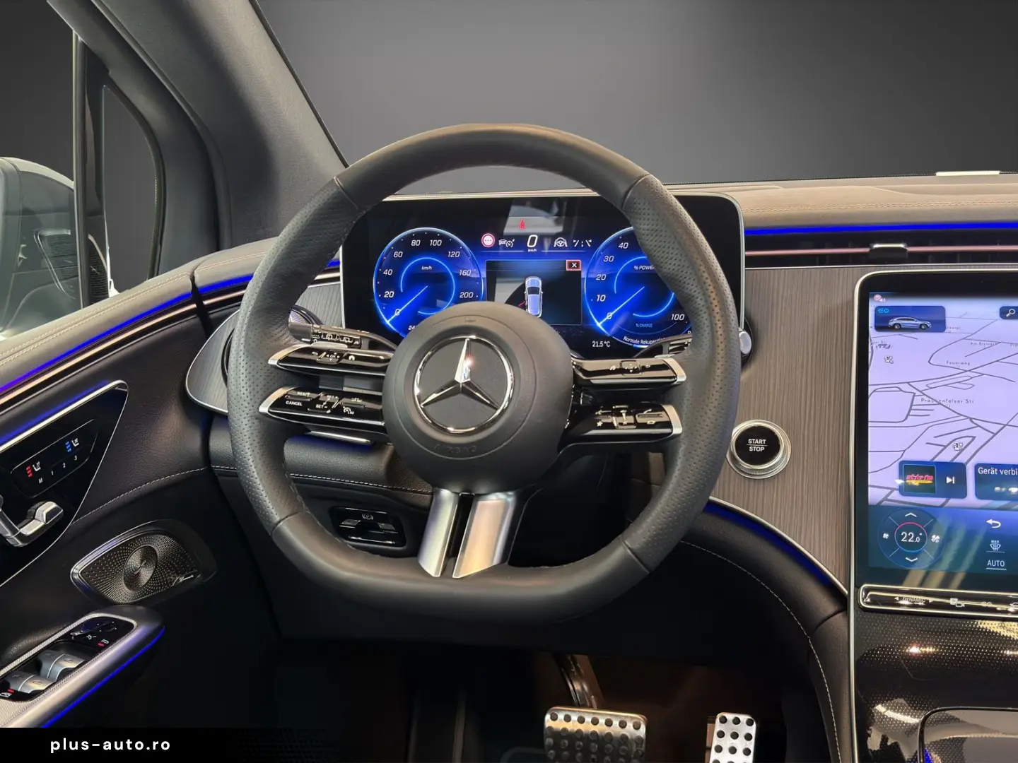 MERCEDES-BENZ EQE 350 SUV 4M AMG Prem. Plus AHK HUD Pano 22