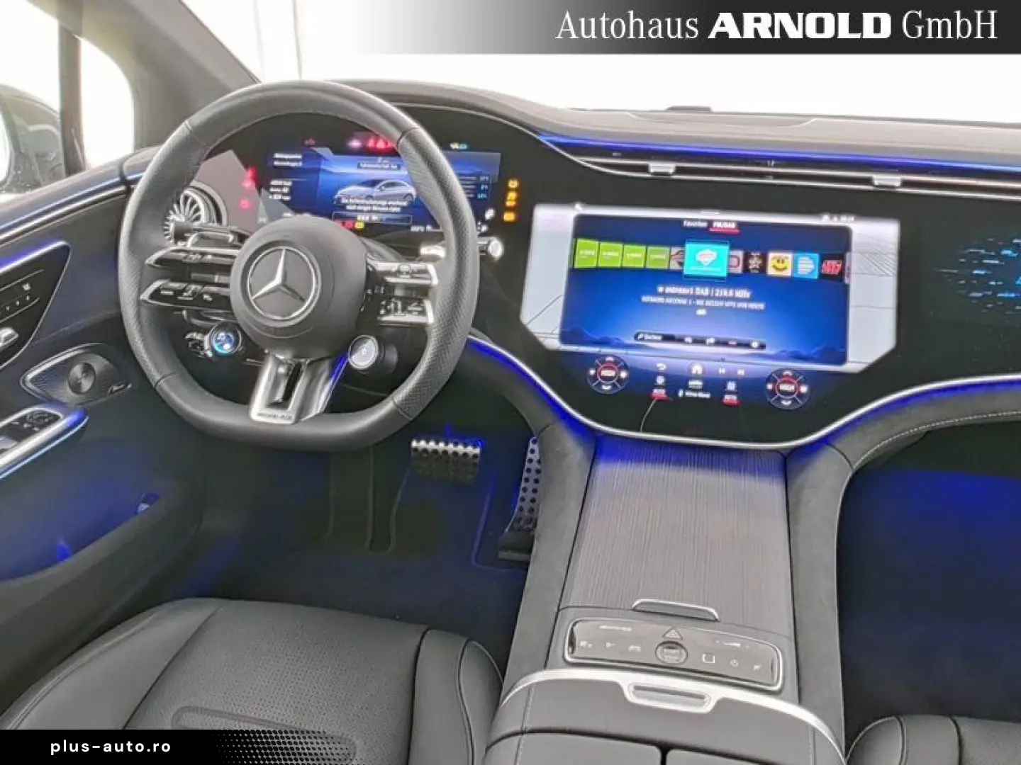 MERCEDES-BENZ Mercedes-AMG EQE43 4M HYPSCR AIRM HUD Pano