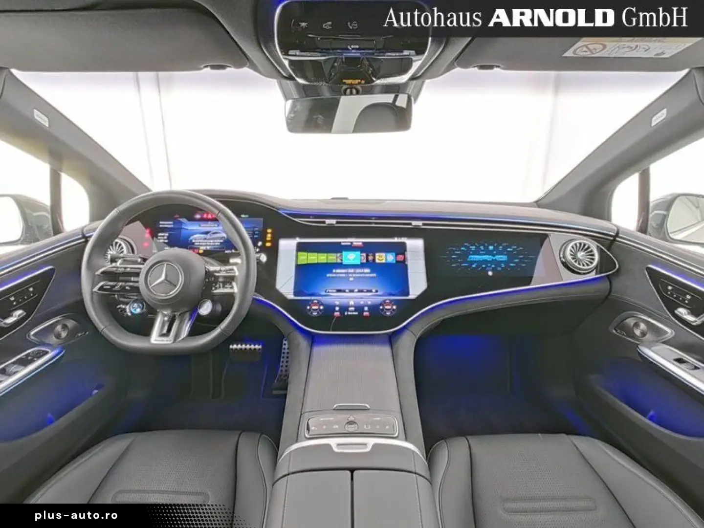 MERCEDES-BENZ Mercedes-AMG EQE43 4M HYPSCR AIRM HUD Pano