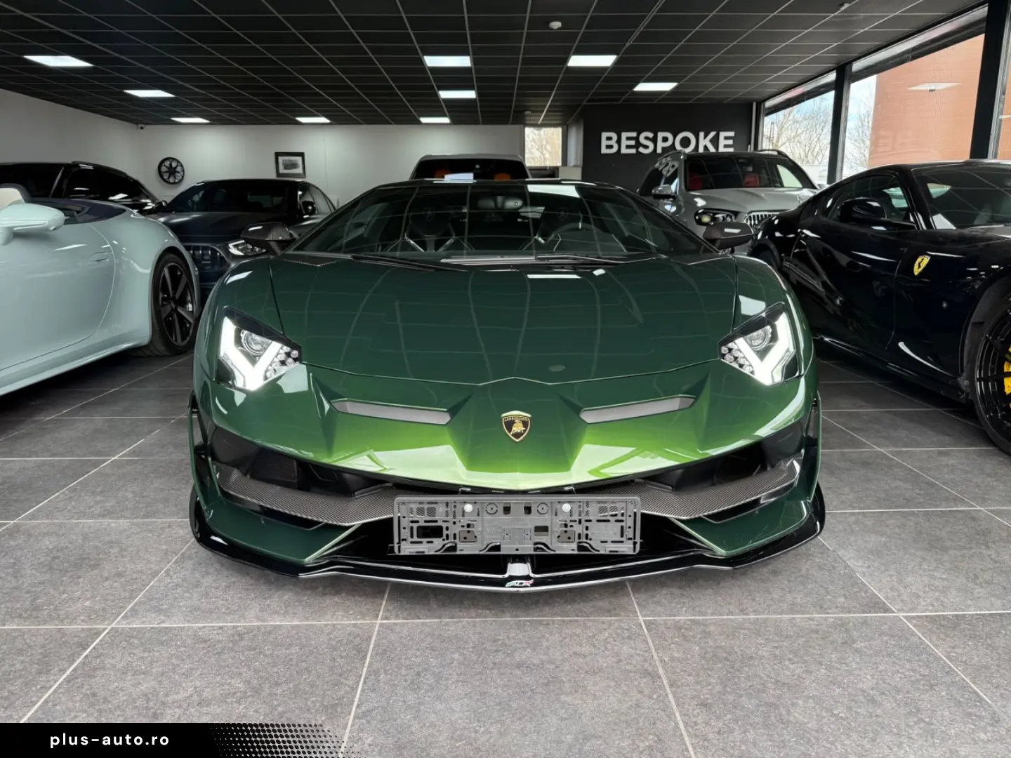 LAMBORGHINI Aventador SVJ AD Personam- Capristo-Shiny Carbon